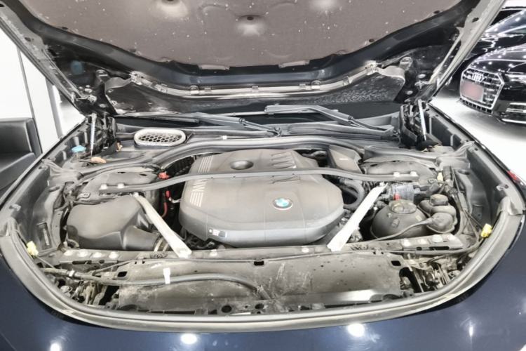 Used BMW 7 Series 2023 Restyled 740Li Luxury Edition M Sport Package Engine Bay