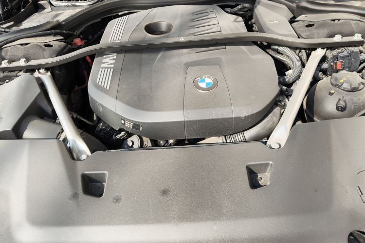 Used BMW 7 Series 2023 735Li M Sport Package Engine Bay