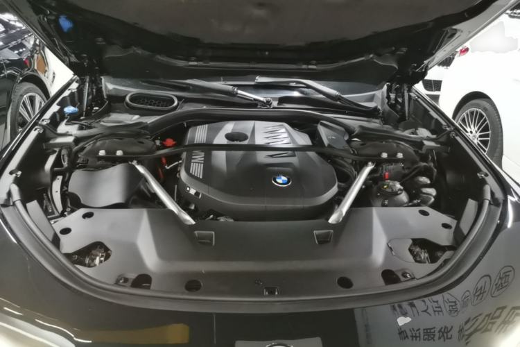 Used BMW 7 Series 2023 735Li M Sport Package Engine Bay