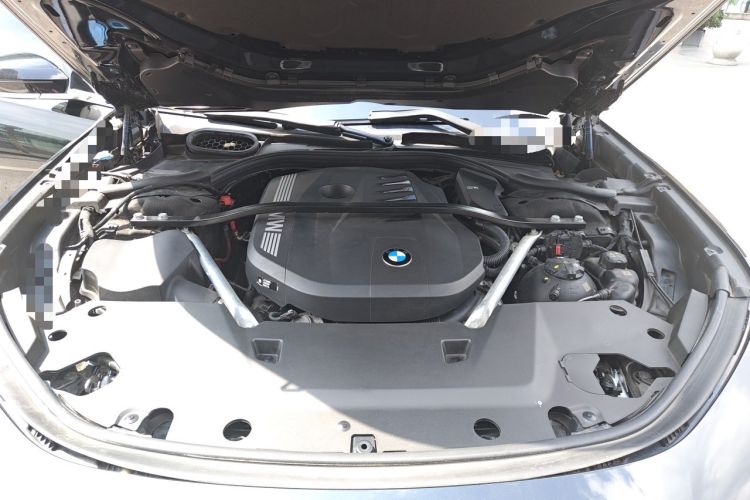 Used BMW 7 Series 2023 740Li Leading Model M Sport Package Engine Bay