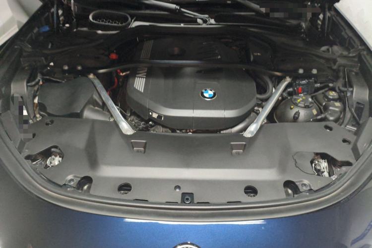Used BMW 7 Series 2023 740Li Luxury Edition with Premium Package Engine Bay