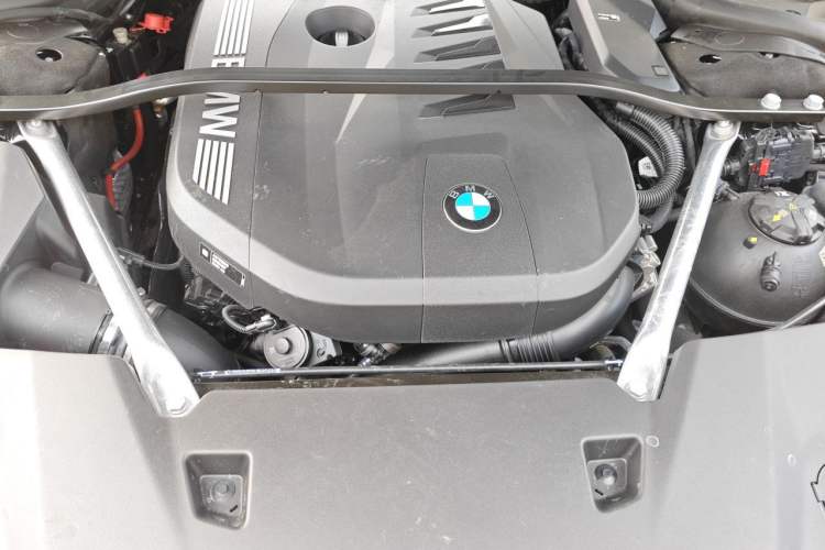 Used BMW 7 Series 2023 740Li Luxury Edition with Premium Package Engine Bay