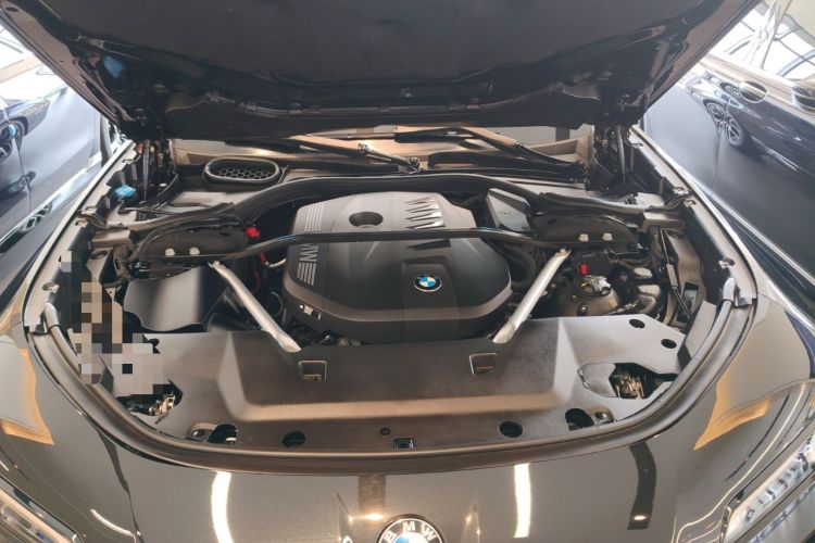 Used BMW 7 Series 2023 735Li M Sport Package Engine Bay