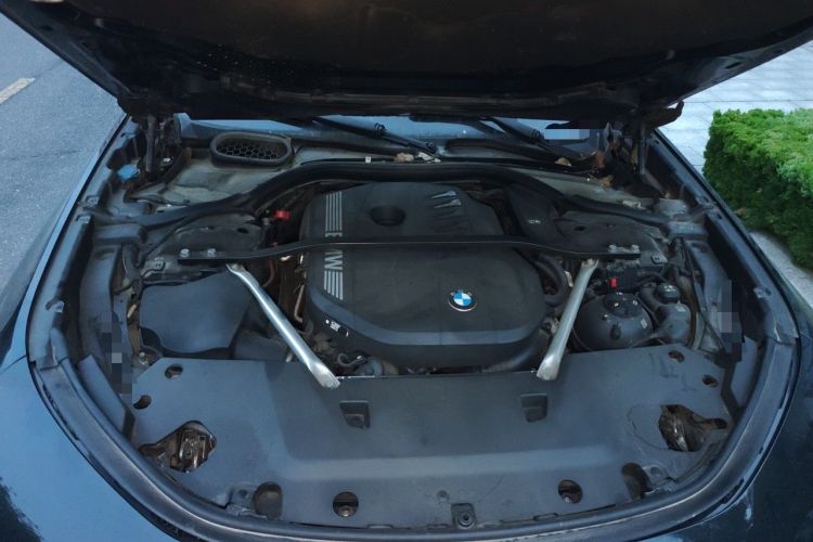 Used BMW 7 Series 2023 740Li Leading Model M Sport Package Engine Bay