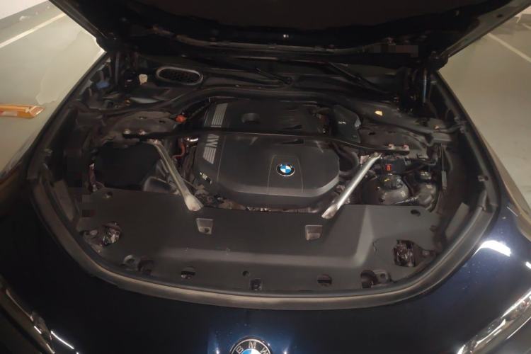 Used BMW 7 Series 2023 740Li Luxury Edition M Sport Package Engine Bay