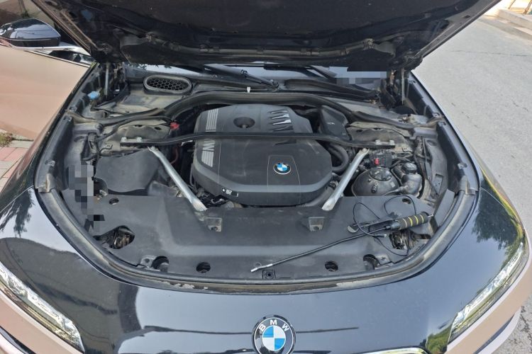Used BMW 7 Series 2023 740Li Leading Edition Luxury Package Engine Bay