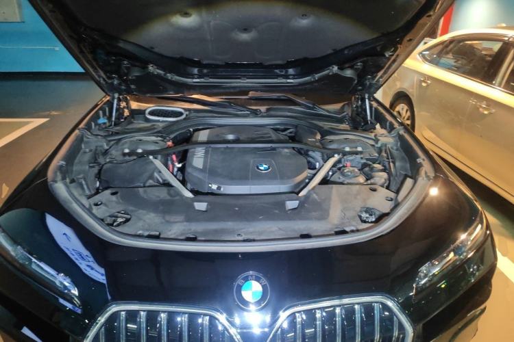 Used BMW 7 Series 2023 740Li Leading Model M Sport Package Engine Bay