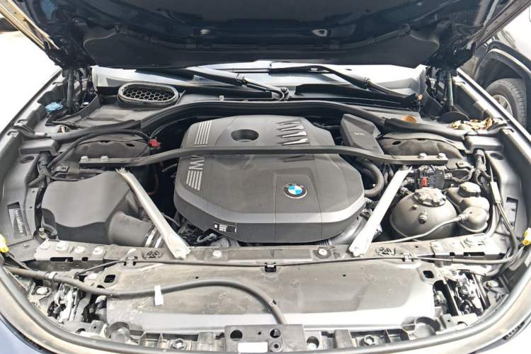 Used BMW 7 Series 2023 740Li Luxury Edition M Sport Package Engine Bay