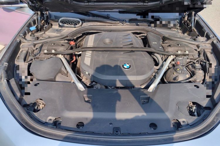 Used BMW 7 Series 2023 740Li Luxury Edition M Sport Package Engine Bay