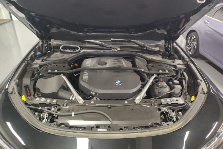 Used BMW 7 Series 2023 Restyled 740Li Luxury Edition M Sport Package Engine Bay