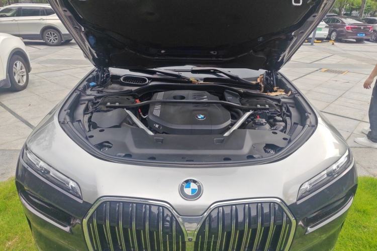 Used BMW 7 Series 2023 740Li Luxury Edition with Premium Package Engine Bay
