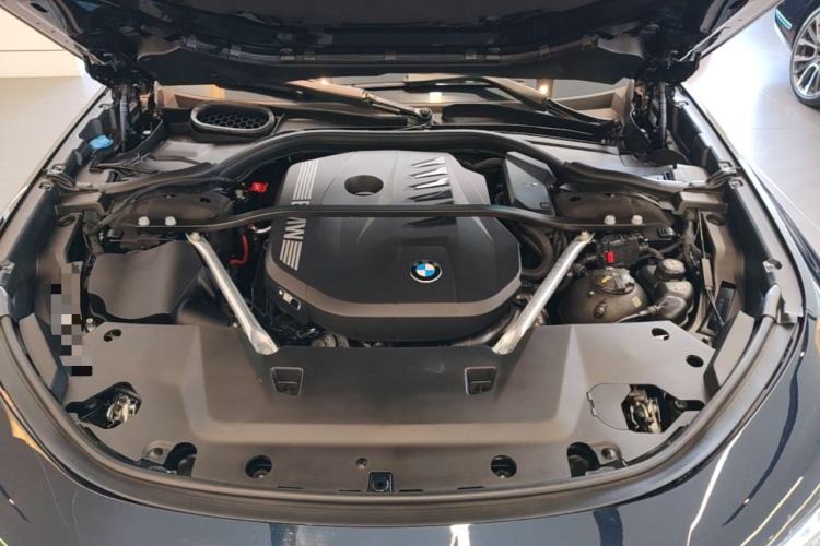 Used BMW 7 Series 2023 740Li Leading Model M Sport Package Engine Bay