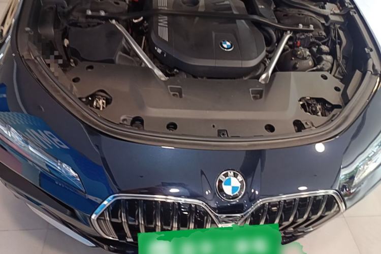 Used BMW 7 Series 2023 740Li Luxury Edition M Sport Package Engine Bay