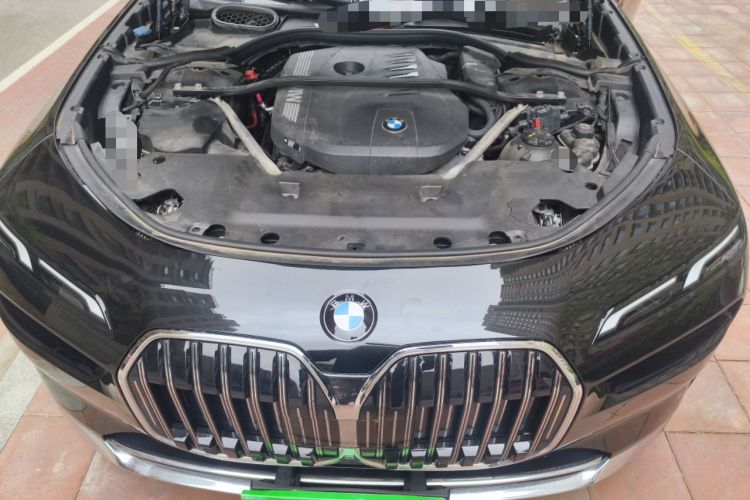 Used BMW 7 Series 2023 735Li Luxury Package Engine Bay