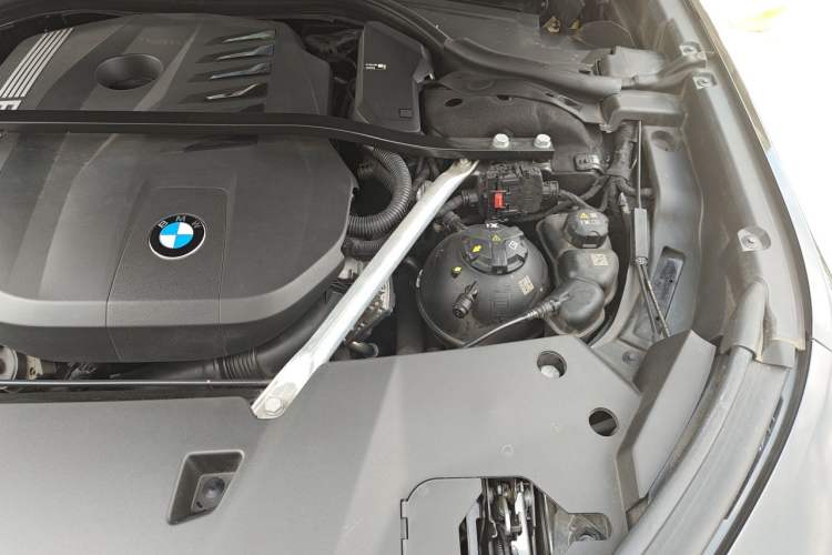 Used BMW 7 Series 2023 740Li Leading Model M Sport Package Engine Bay Left