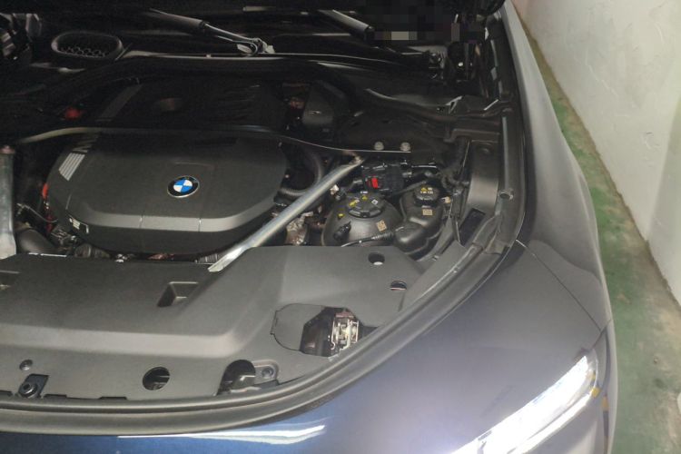 Used BMW 7 Series 2023 740Li Luxury Edition with Premium Package Engine Bay Left