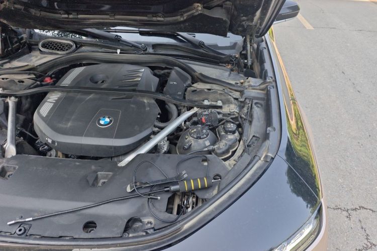 Used BMW 7 Series 2023 740Li Leading Edition Luxury Package Engine Bay Left