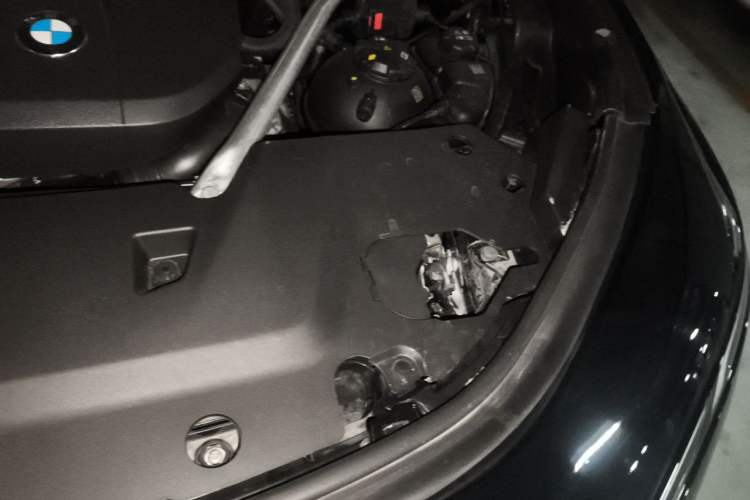 Used BMW 7 Series 2023 735Li M Sport Package Engine Bay Left