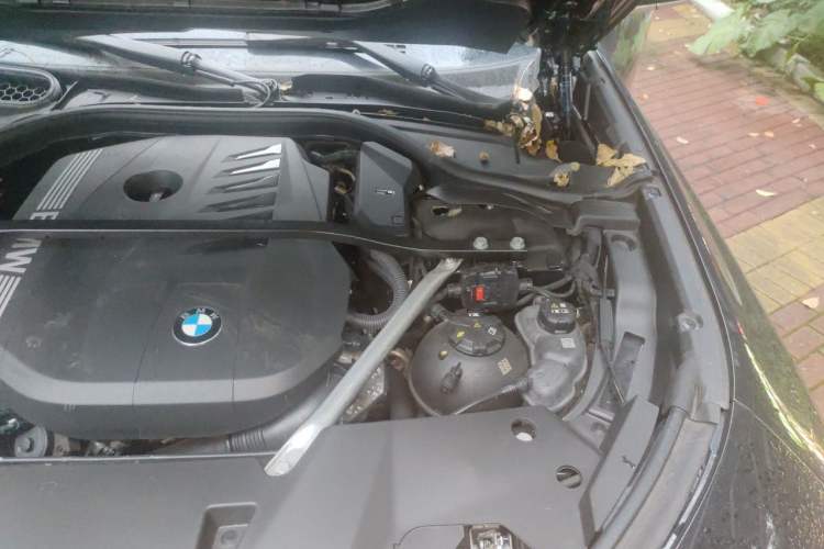 Used BMW 7 Series 2023 740Li Leading Model M Sport Package Engine Bay Left