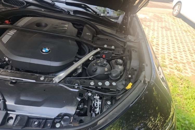 Used BMW 7 Series 2023 740Li Leading Model M Sport Package Engine Bay Left