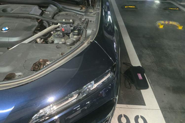 Used BMW 7 Series 2023 740Li Leading Model M Sport Package Engine Bay Left