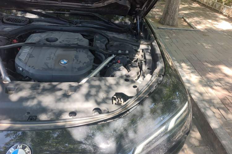 Used BMW 7 Series 2023 735Li Luxury Package Engine Bay Left