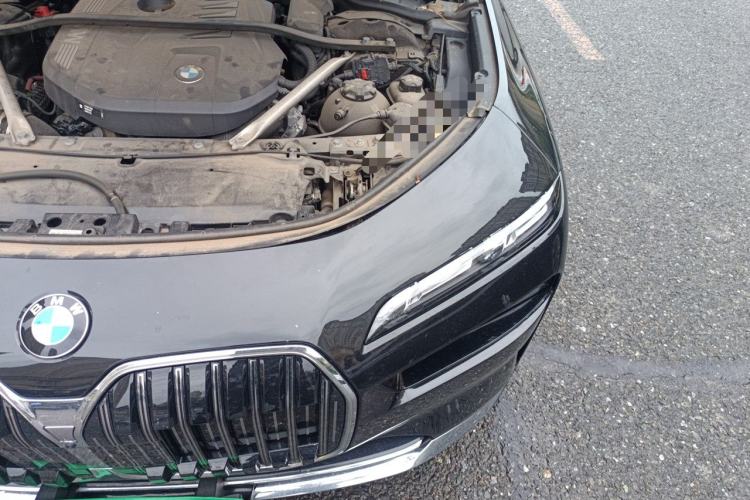 Used BMW 7 Series 2023 740Li Leading Edition Luxury Package Engine Bay Left