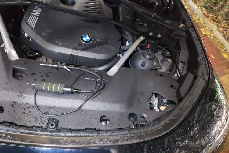 Used BMW 7 Series 2023 740Li Leading Model M Sport Package Engine Bay Left