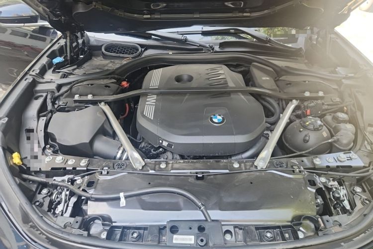 Used BMW 7 Series 2023 740Li Leading Model M Sport Package Engine Bay