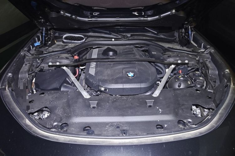 Used BMW 7 Series 2023 Restyled 740Li Luxury Edition M Sport Package Engine Bay