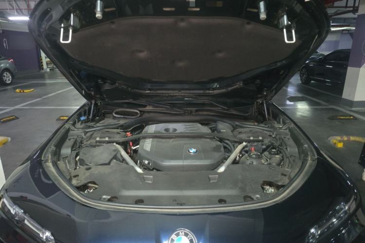 Used BMW 7 Series 2023 740Li Leading Model M Sport Package Engine Bay