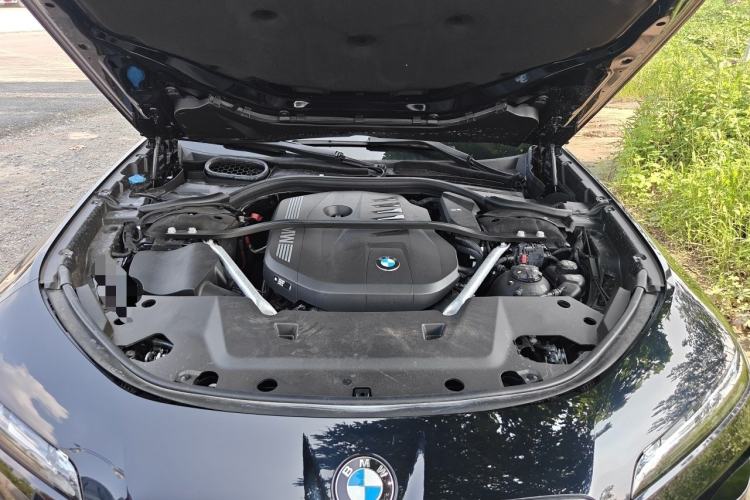 Used BMW 7 Series 2023 740Li Leading Model M Sport Package Engine Bay