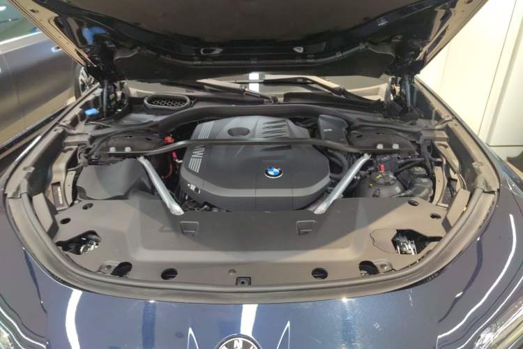 Used BMW 7 Series 2023 740Li Luxury Edition M Sport Package Engine Bay