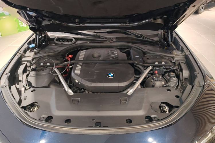 Used BMW 7 Series 2023 740Li Luxury Edition with Premium Package Engine Bay