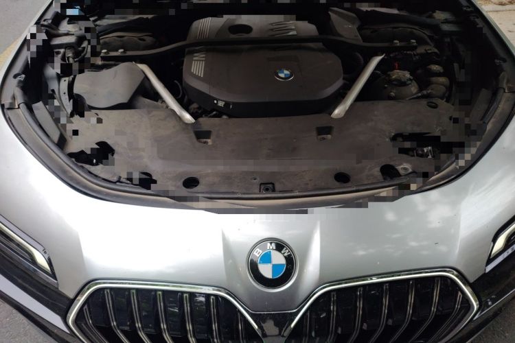Used BMW 7 Series 2023 735Li M Sport Package Engine Bay