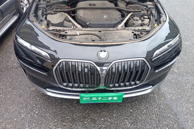 Used BMW 7 Series 2023 740Li Leading Edition Luxury Package Engine Bay