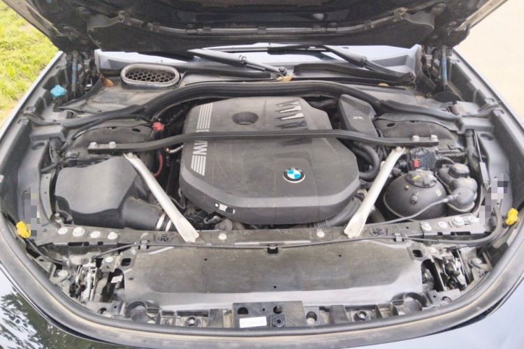 Used BMW 7 Series 2023 735Li M Sport Package Engine Bay