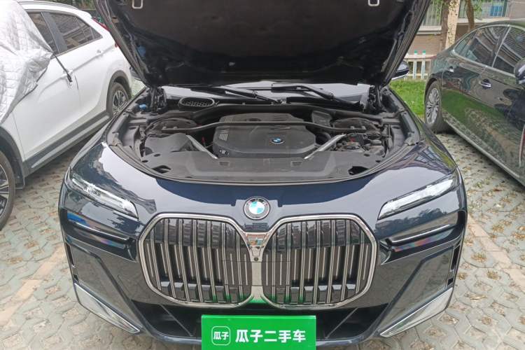 Used BMW 7 Series 2023 740Li Luxury Edition M Sport Package Engine Bay