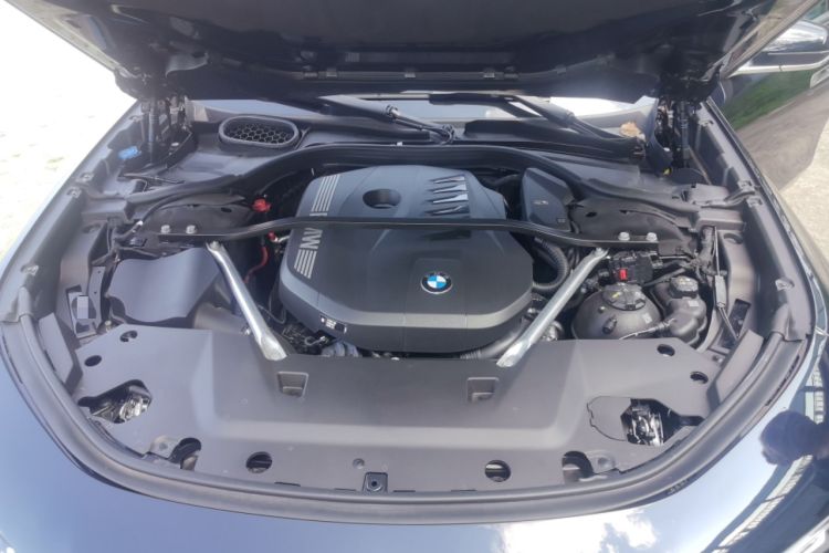 Used BMW 7 Series 2023 740Li Luxury Edition with Premium Package Engine Bay