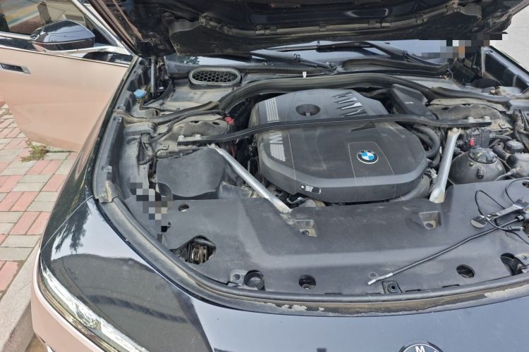 Used BMW 7 Series 2023 740Li Leading Edition Luxury Package Engine Bay Right