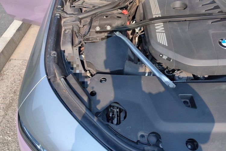 Used BMW 7 Series 2023 740Li Luxury Edition M Sport Package Engine Bay Right