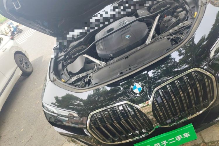 Used BMW 7 Series 2023 735Li M Sport Package Engine Bay Right