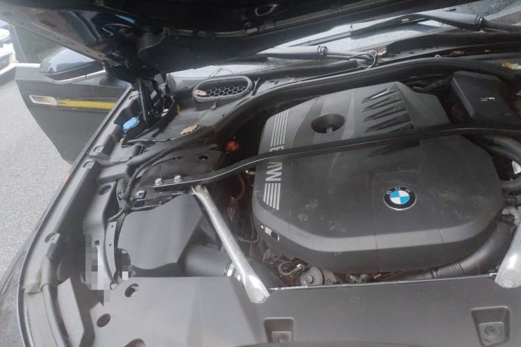Used BMW 7 Series 2023 740Li Leading Model M Sport Package Engine Bay Right