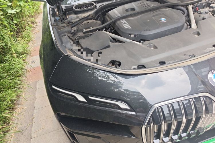 Used BMW 7 Series 2023 735Li M Sport Package Engine Bay Right