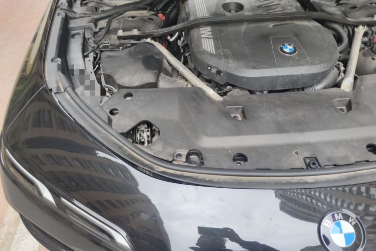 Used BMW 7 Series 2023 735Li Luxury Package Engine Bay Right