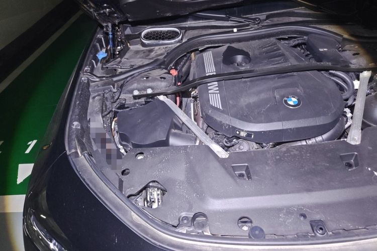Used BMW 7 Series 2023 Restyled 740Li Luxury Edition M Sport Package Engine Bay Right
