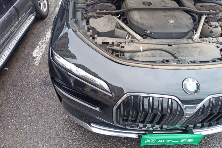 Used BMW 7 Series 2023 740Li Leading Edition Luxury Package Engine Bay Right