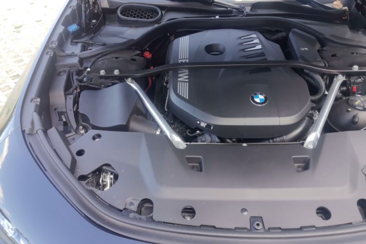 Used BMW 7 Series 2023 740Li Luxury Edition with Premium Package Engine Bay Right