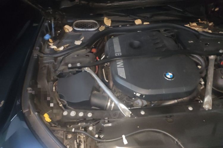 Used BMW 7 Series 2023 740Li Leading Model M Sport Package Engine Bay Right