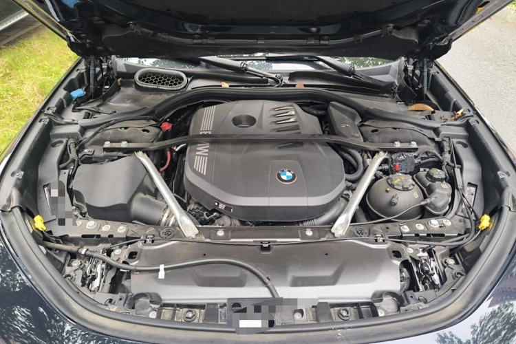 Used BMW 7 Series 2023 740Li Leading Model M Sport Package Engine Bay
